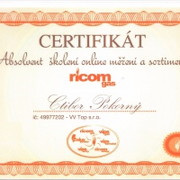 Ricomgas certifikát